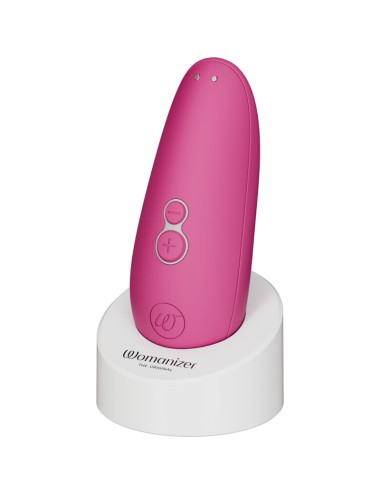 WOMANIZER - STIMULATEUR CLITORAL STARLET 3 ROSE