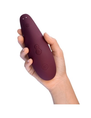 WOMANIZER - STIMULATEUR CLITORAL CLASSIC 2 BORDEAUX