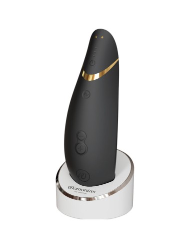 WOMANIZER - STIMULATEUR CLITORAL PREMIUM 2 NOIR