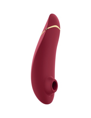 WOMANIZER - STIMULATEUR CLITORAL PREMIUM 2 BORDEAUX