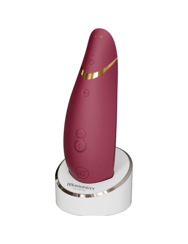 WOMANIZER - STIMULATEUR CLITORAL PREMIUM 2 BORDEAUX