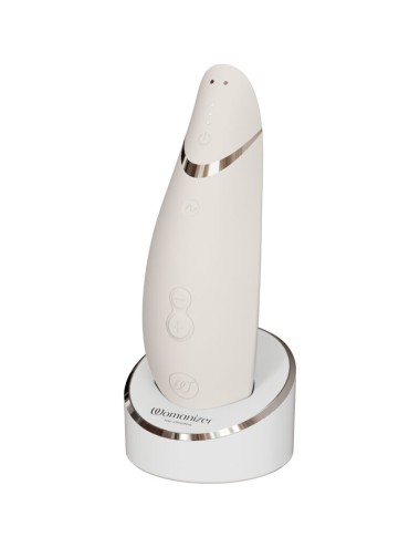 WOMANIZER - STIMULATEUR CLITORAL PREMIUM 2 GRIS CHAUD