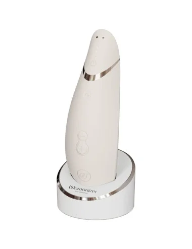 WOMANIZER - STIMULATEUR CLITORAL PREMIUM 2 GRIS CHAUD