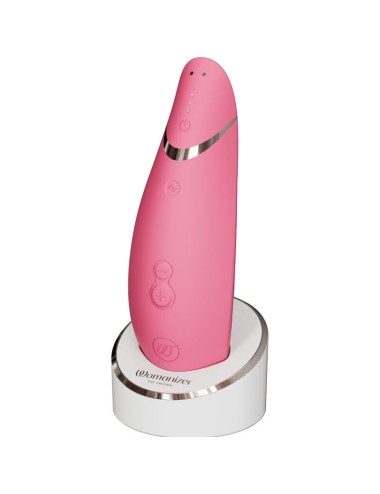 WOMANIZER - STIMULATEUR CLITORAL PREMIUM 2 FRAMBOISE