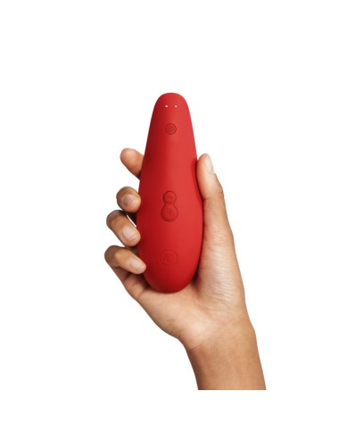 WOMANIZER - MARILYN MONROE CLASSIC 2 STIMULATEUR CLITORAL VIVID RED