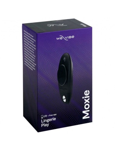 WE-VIBE - VIBRATEUR CLITORAL MOXIE + NOIR