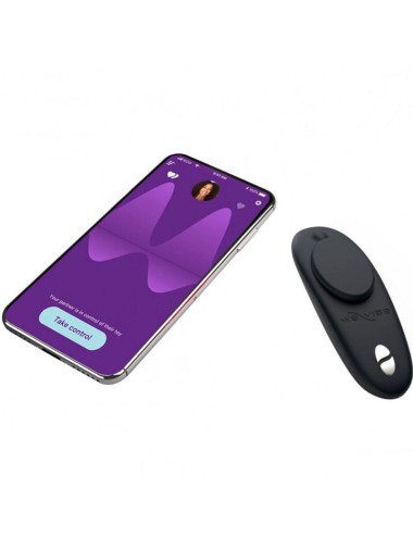 WE-VIBE - VIBRATEUR CLITORAL MOXIE + NOIR