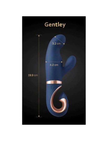 G-VIBE - GENTLEY G-SPOT VIBE BLEU CARAÏBE