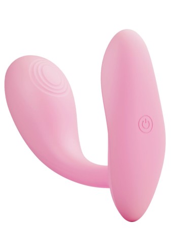 PRETTY LOVE - APPLICATION BAIRD G-SPOT 12 VIBRATIONS RECHARGEABLE ROSE