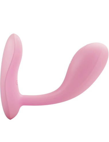 PRETTY LOVE - APPLICATION BAIRD G-SPOT 12 VIBRATIONS RECHARGEABLE ROSE