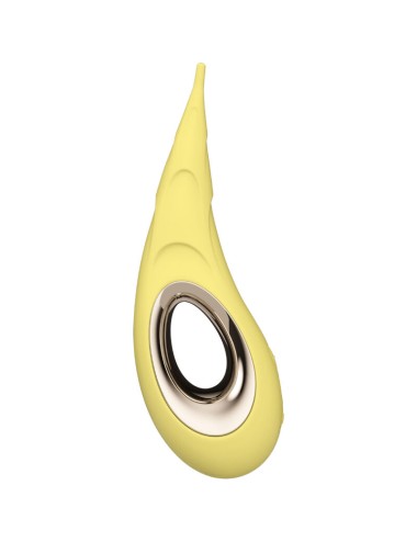 LELO - STIMULATEUR DE CLITORIS DOT CRUISE JAUNE