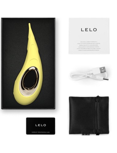 LELO - STIMULATEUR DE CLITORIS DOT CRUISE JAUNE