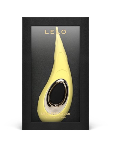 LELO - STIMULATEUR DE CLITORIS DOT CRUISE JAUNE