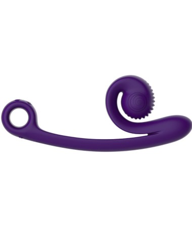 SNAIL VIBE - VIBRATEUR CURVE VIOLET