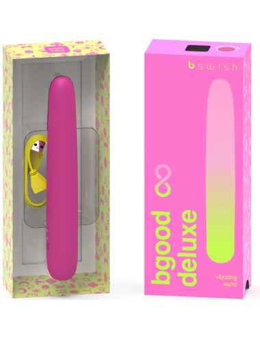 B SWISH - VIBRATEUR RECHARGEABLE B SWISH - BGOOD INFINITE DELUXE SILICONE ROSE