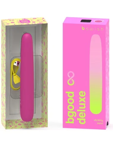 B SWISH - VIBRATEUR RECHARGEABLE B SWISH - BGOOD INFINITE DELUXE SILICONE ROSE