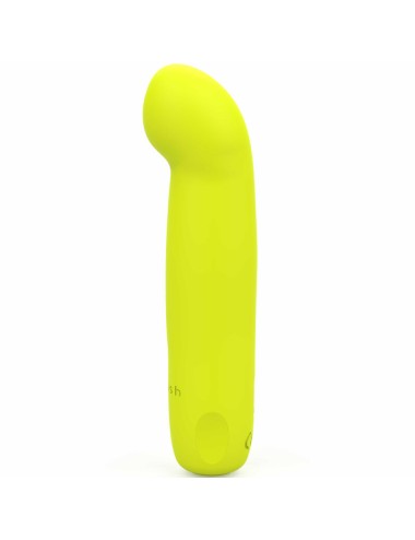 B SWISH - VIBRATEUR EN SILICONE RECHARGEABLE BCUTE CURVE INFINITE CLASSIC JAUNE