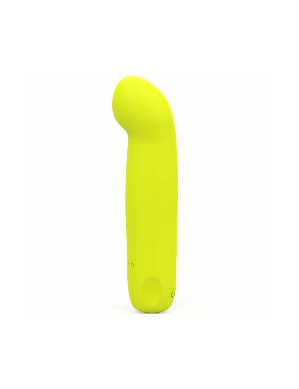 B SWISH - VIBRATEUR EN SILICONE RECHARGEABLE BCUTE CURVE INFINITE CLASSIC JAUNE