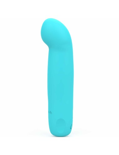 B SWISH - VIBRATEUR RECHARGEABLE BCUTE CURVE INFINITE CLASSIQUE BLEU SILICONE