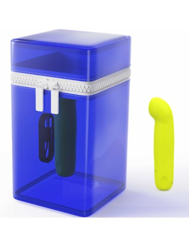 B SWISH - VIBRATEUR EN SILICONE RECHARGEABLE BCUTE CURVE INFINITE CLASSIC ÉDITION LIMITÉE JAUNE