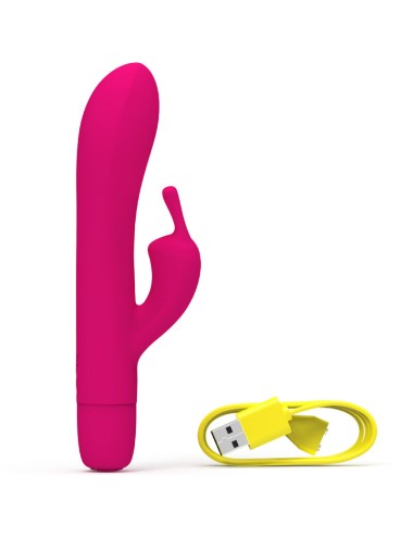 B SWISH - VIBRATEUR RECHARGEABLE CLASSIQUE BWILD BUNNY INFINITE SILICONE ROSE