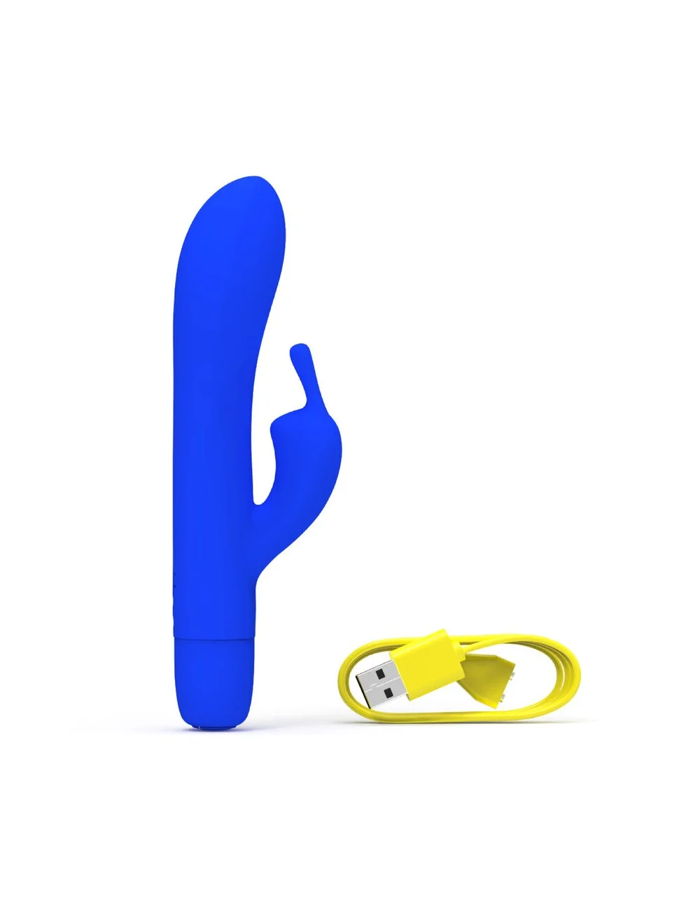 B SWISH - VIBRATEUR RECHARGEABLE CLASSIQUE BWILD BUNNY INFINITE SILICONE BLEU B SWISH - VIBRATEUR RECHARGEABLE CLASSIQUE BWILD BUNNY INFINITE SILICONE BLEU
