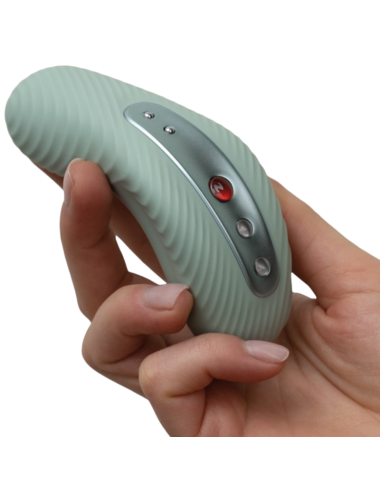 FUN FACTORY - VIBRATEUR RECHARGEABLE LAYA III VERT SAGE