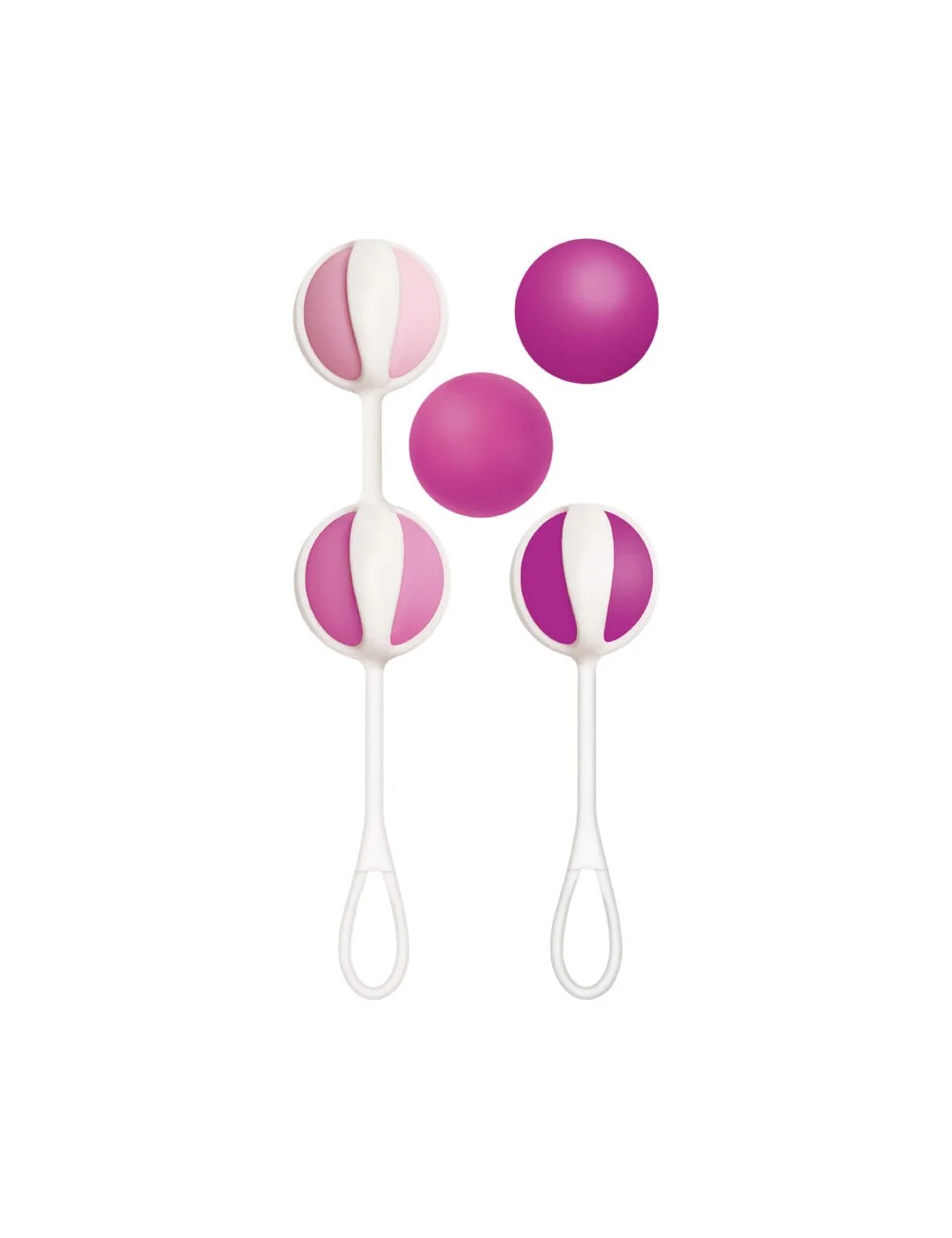 G-VIBE - SET 5 BOULES DE GEISHA3 ROSE G-VIBE - SET 5 BOULES DE GEISHA3 ROSE