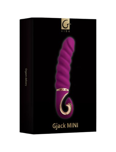 G-VIBE - VIBRATEUR GJACK MINI VIOLET EN SILICONE