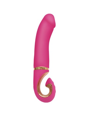 G-VIBE - VIBRATEUR GJAY MINI ROSE EN SILICONE