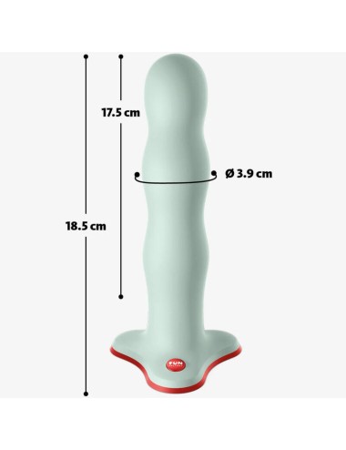 FUN FACTORY - GODE SAUTEUR VERT SAUGE