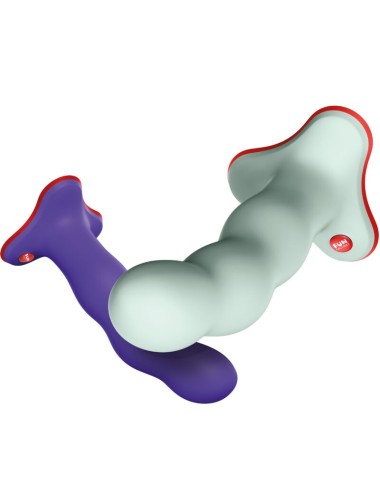 FUN FACTORY - GODE SAUTEUR VERT SAUGE