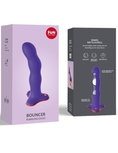 FUN FACTORY - GODE SAUTEUR FLASHY VIOLET
