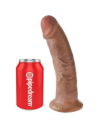 KING COCK - PÉNIS RÉALISTE 21.7 CM CARAMEL