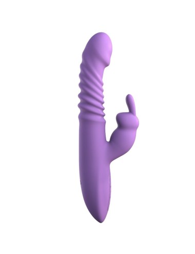 FANTASY FOR HER - STIMULATEUR DE CLITORIS DE LAPIN AVEC FONCTION CHALEUR OSCILLATION ET VIBRATION VIOLET