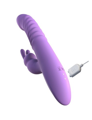 FANTASY FOR HER - STIMULATEUR DE CLITORIS DE LAPIN AVEC FONCTION CHALEUR OSCILLATION ET VIBRATION VIOLET