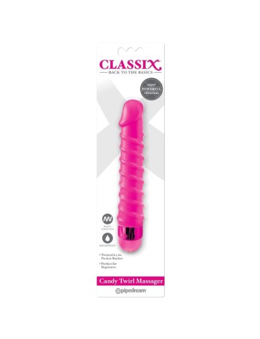CLASSIX - MASSEUR VIBRANT CANDY TWIRL 16
