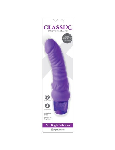 CLASSIX - GODE VIBRANT  MR. RIGHT  MULTI-VITESSES 15