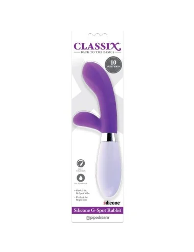 CLASSIX - VIBRATEUR RABBIT G-SPOT SILICONE VIOLET