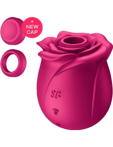 SATISFYER - AIR PULSE VIBRATEUR FLEUR CLASSIQUE PRO 2