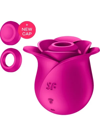 SATISFYER - AIR PULSE VIBRATEUR FLEUR MODERNE PRO 2