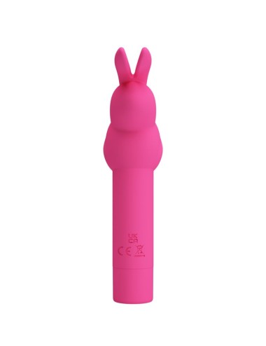 PRETTY LOVE - VIBRATEUR EN SILICONE LAPIN GERARDO FUSCHIA