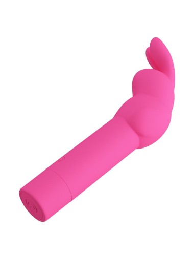 PRETTY LOVE - VIBRATEUR EN SILICONE LAPIN GERARDO FUSCHIA