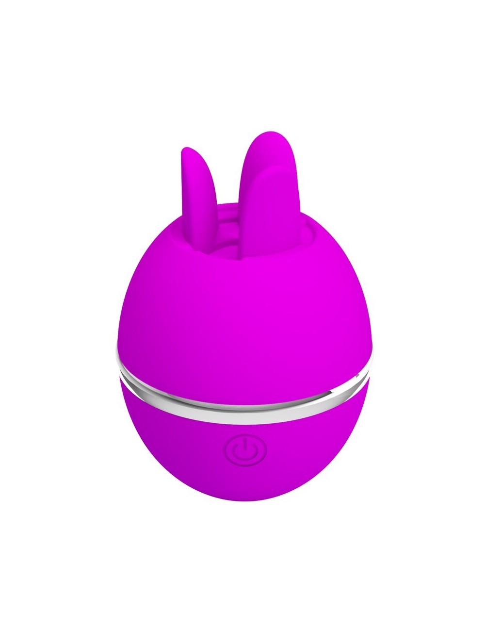 PRETTY LOVE - VIBRATEUR ROND EN SILICONE GEMINI BALL VIOLET PRETTY LOVE - VIBRATEUR ROND EN SILICONE GEMINI BALL VIOLET