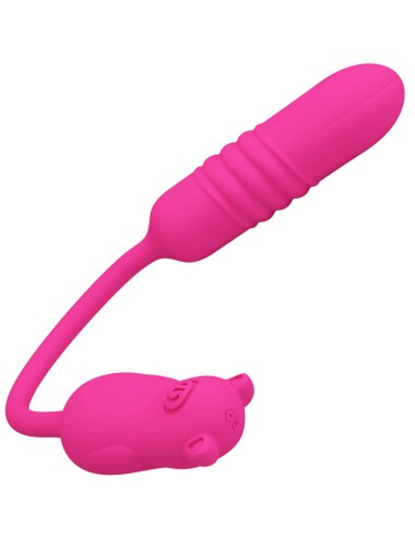 PRETTY LOVE - BALLE VIBRANTE EN SILICONE ROSE