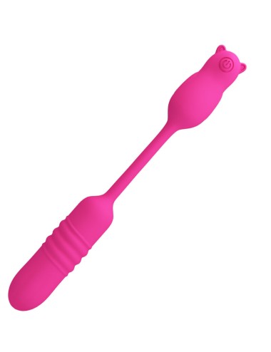 PRETTY LOVE - BALLE VIBRANTE EN SILICONE ROSE