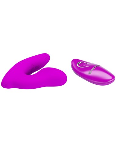 PRETTY LOVE - MASSEUR DE CLITORIS MELVIN AVEC TÉLÉCOMMANDE