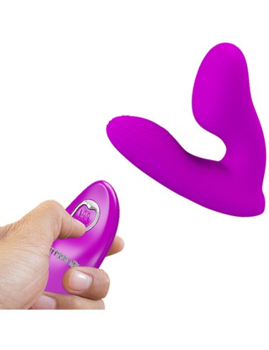 PRETTY LOVE - MASSEUR DE CLITORIS MELVIN AVEC TÉLÉCOMMANDE