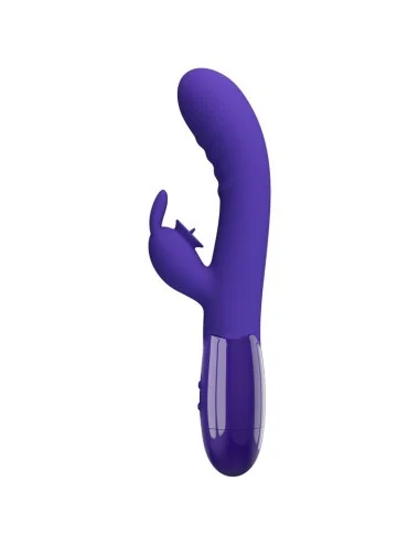 PRETTY LOVE - VIBRATEUR CERBERUS YOUTH LAPIN VIOLET