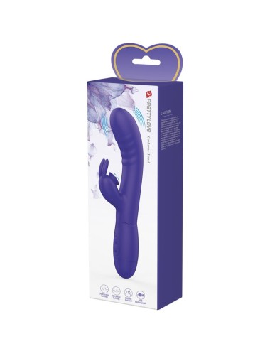 PRETTY LOVE - VIBRATEUR CERBERUS YOUTH LAPIN VIOLET